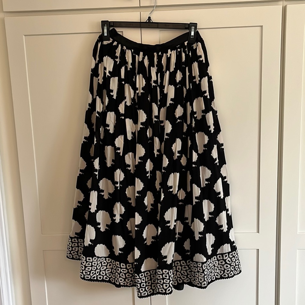 Payal Jain midi skirt (Anthropologie)